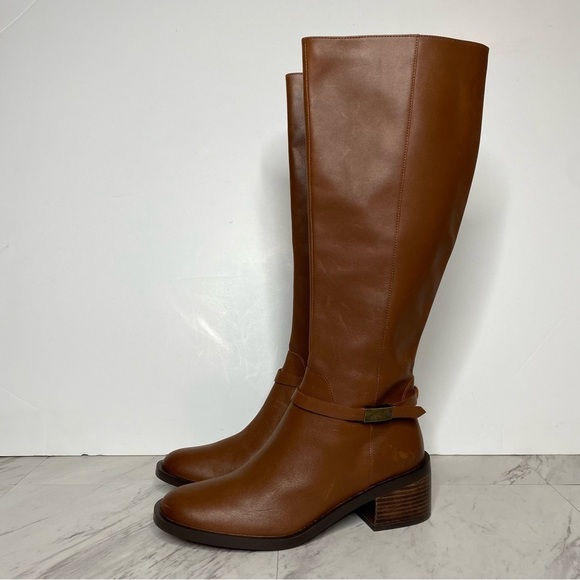 Linea Paolo Kamile Brown Riding Boot 9M - Picture 13 of 13